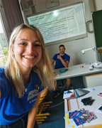 Career Day at Oberlenningen Realschule