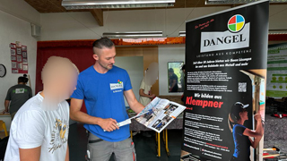 Career Day at Oberlenningen Realschule