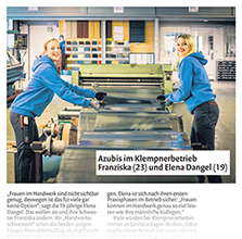 „Die Handwerkschwestern“ promotes that more women choose a carrier within the trade sector.