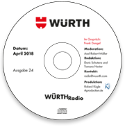 Interview für Wuerth-Radio