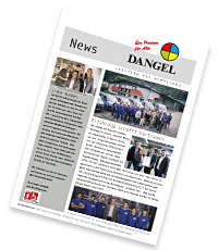Dangel-Metall Hauszeitung/News 2017