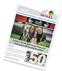 Dangel-Metall Hauszeitung/News 2019